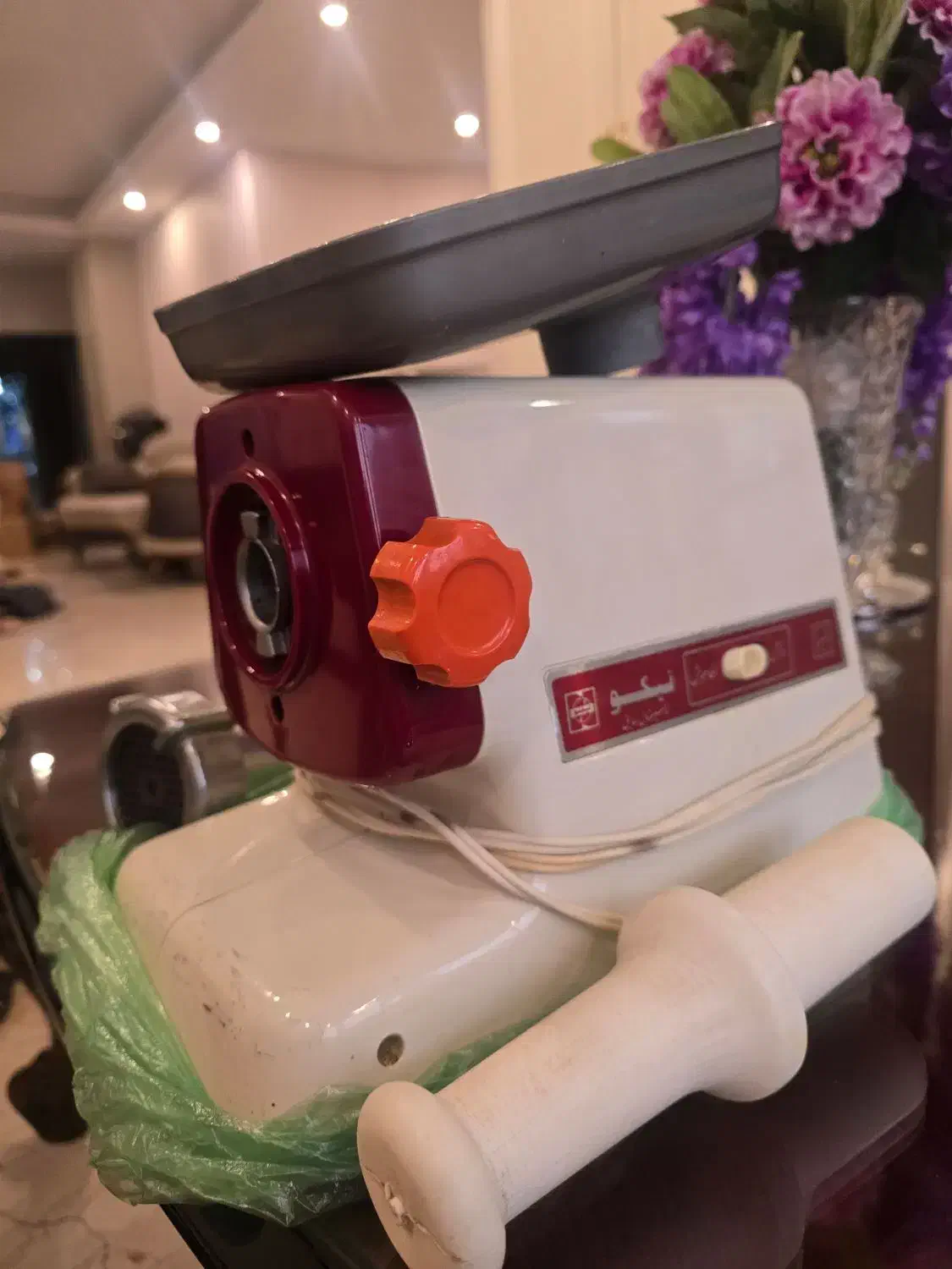 چرخ گوشت ناسیونال|خردکن، آسیاب، غذاساز|تهران, علم و صنعت|دیوار