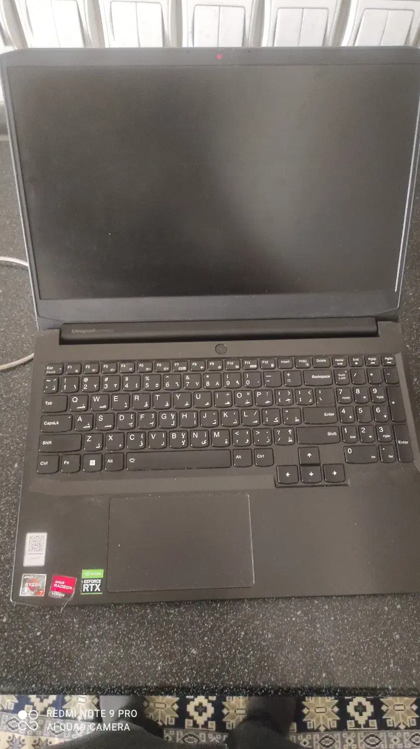 Lenovo Idea pad gaming 3|رایانه همراه|تهران, جنت‌آباد جنوبی|دیوار