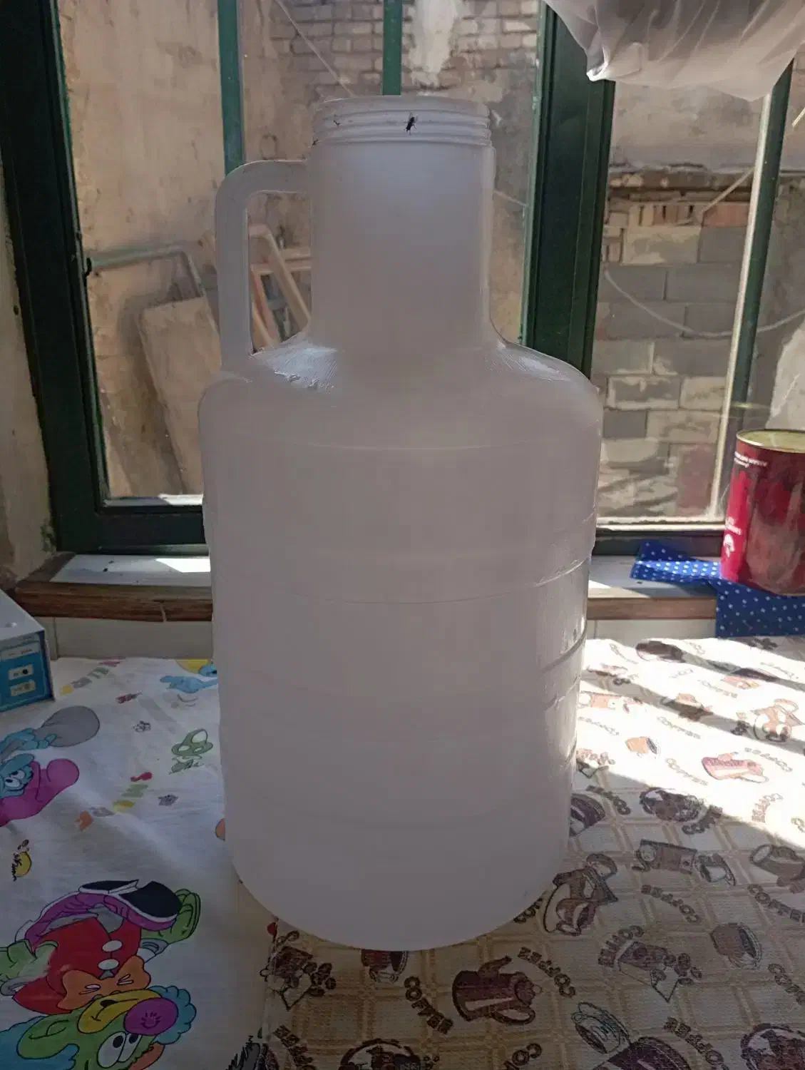 دبه خیارشور|ظروف نگهدارنده، پلاستیکی، یک‌بارمصرف|ارومیه, |دیوار