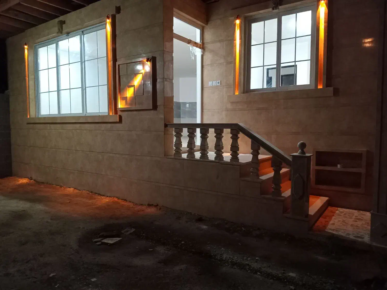 کاشیکاری سنگ کاری مزائیک واش بتن|خدمات پیشه و مهارت|لشت نشا, |دیوار