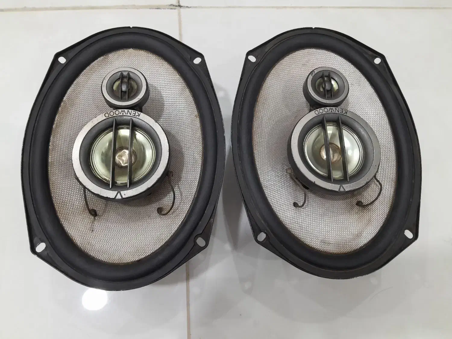 یک جفت باند ۷۱۸ پشت آبی و پخش پایونر ۲۰۵۰|قطعات یدکی و لوازم جانبی|اهواز, کوی کربن|دیوار