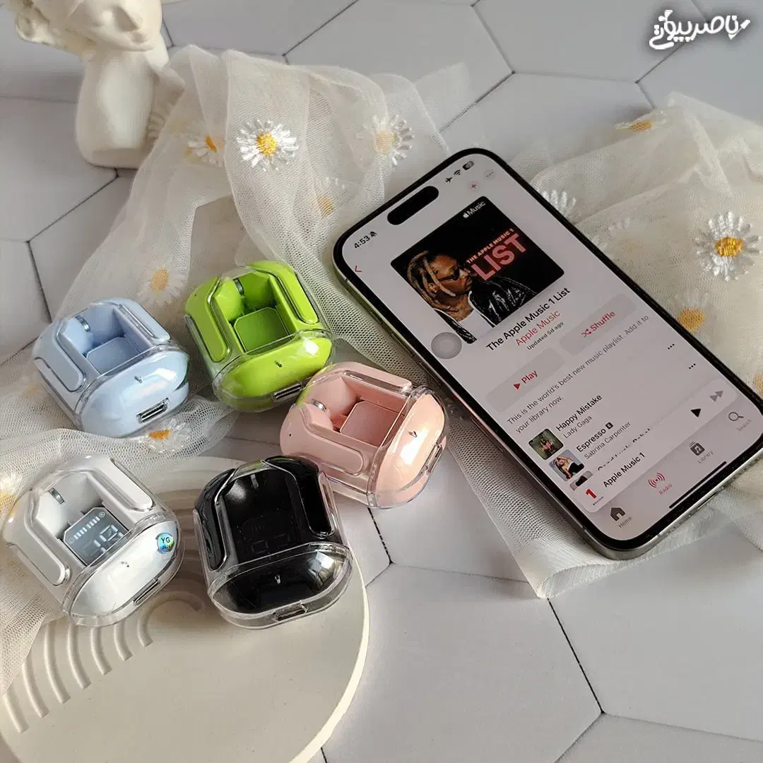 ایرپاد شیشه ای مکس فقط ۲۸۹ ارسال رای.گان|لوازم جانبی موبایل و تبلت|بجنورد, |دیوار