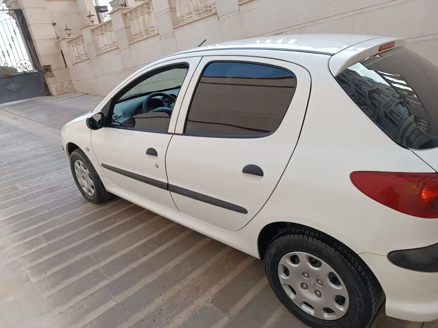 206 تیپ 2 مدل 98|خودرو سواری و وانت|کرج, ساماندهی|دیوار