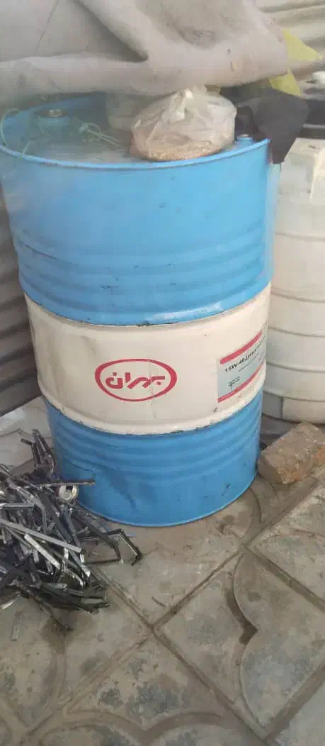 بشکه فلزی|مصالح و تجهیزات ساختمان|شیراز, شهرک صدا و سیما|دیوار