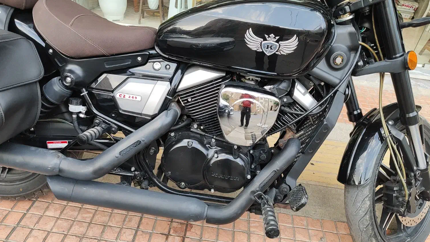 موتور کویر c2 فروش معاوضه با خودرو|موتورسیکلت|فردوسیه, |دیوار