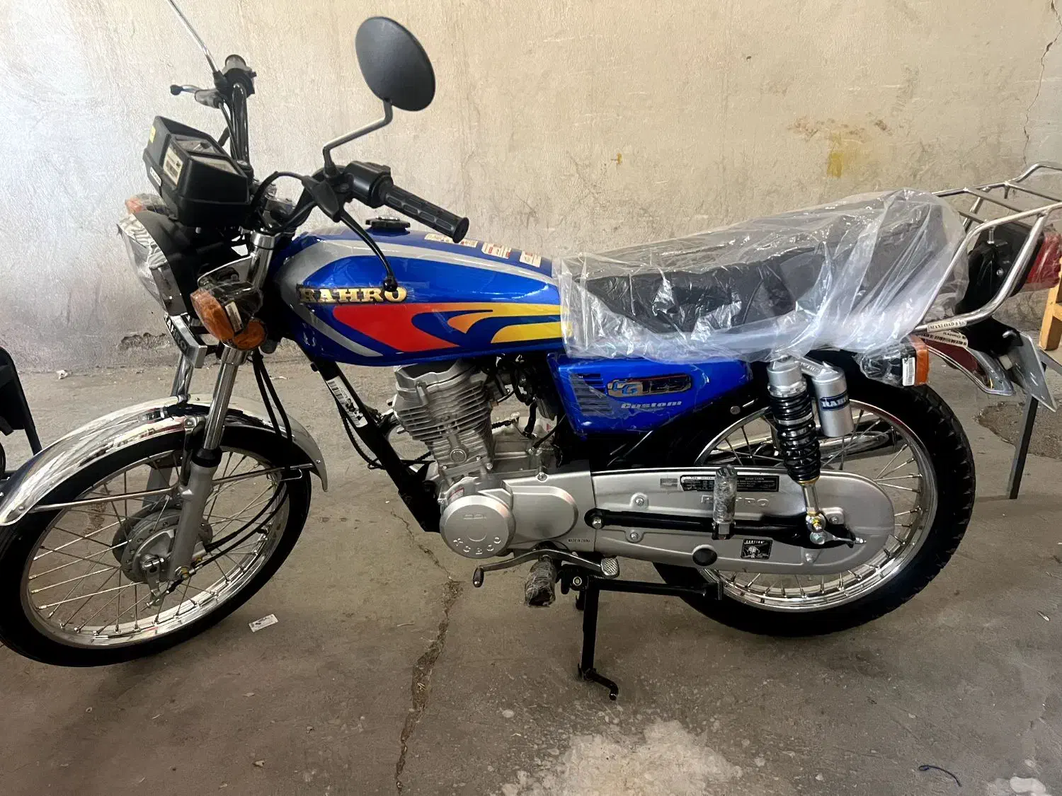 هندا رهرو 125|موتورسیکلت|ماهدشت, |دیوار