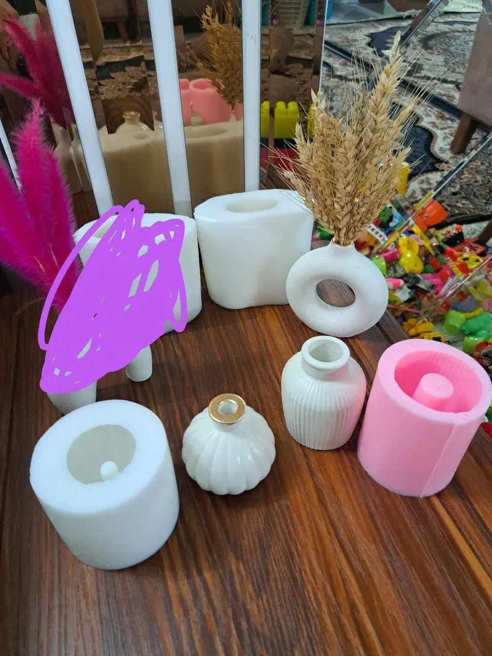 قالبهای سیلیکونی و طلقی|ابزارآلات|آمل, |دیوار