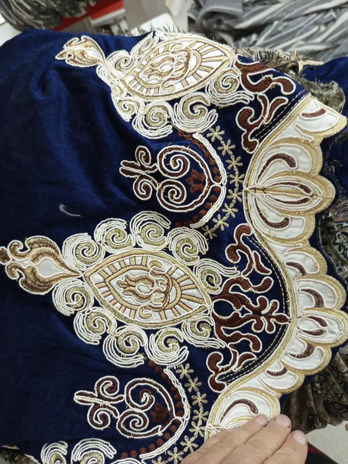 یک جفت والون پرده|پرده، رانر، رومیزی|گلستان (تهران), |دیوار