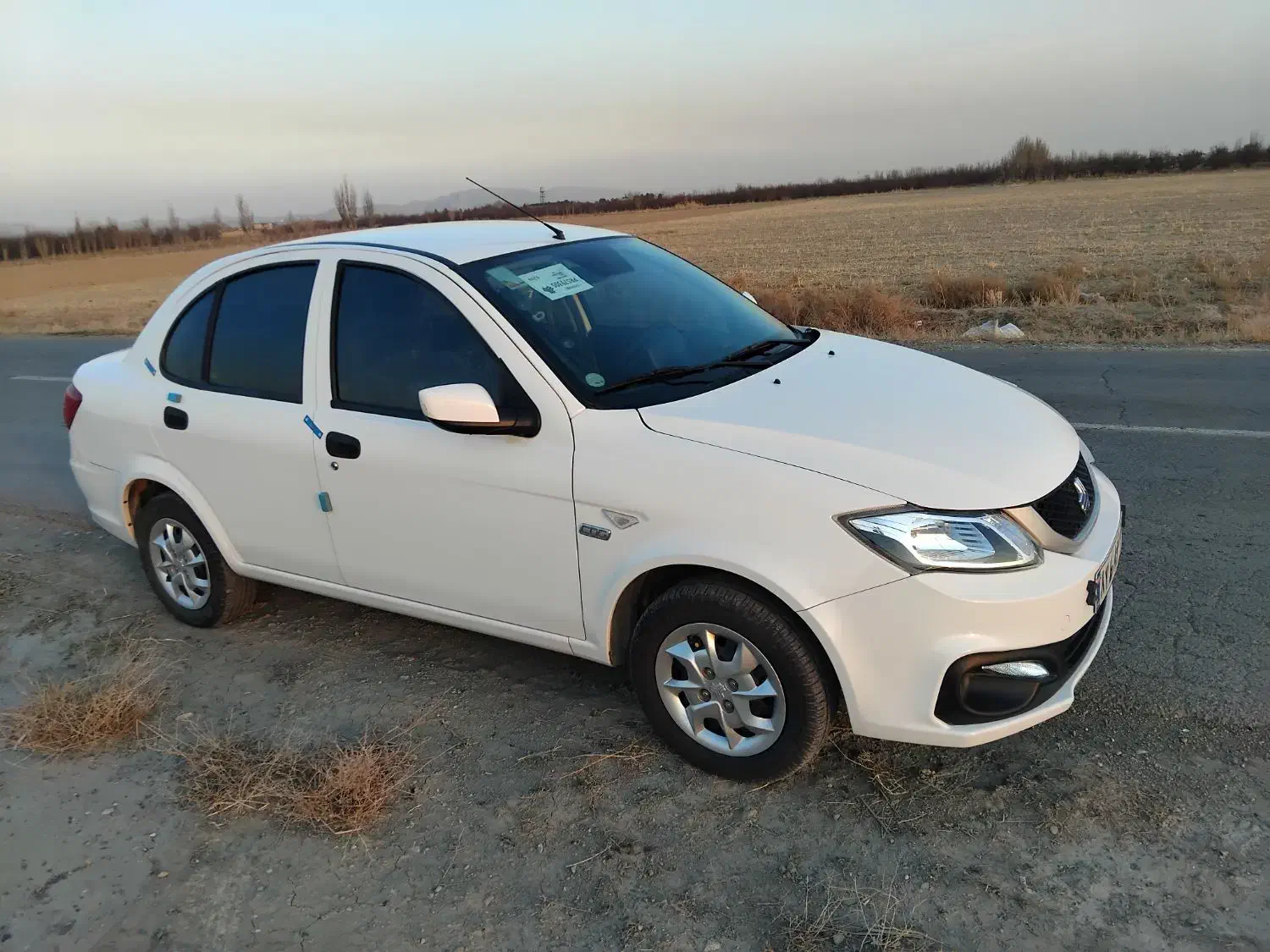 ساینا دوگانه کارخانه ۴۰۲|خودرو سواری و وانت|چناران, |دیوار