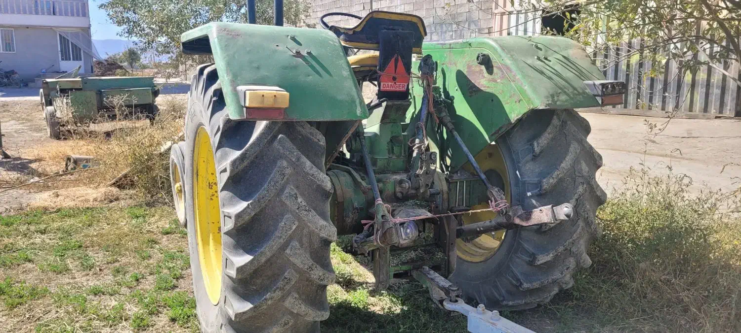 تراکتور جاندیر|خودرو سنگین|گلپایگان, |دیوار