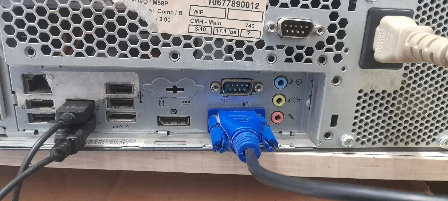 مینی کیس دل ddr3|رایانه رومیزی|مشهد, رسالت|دیوار