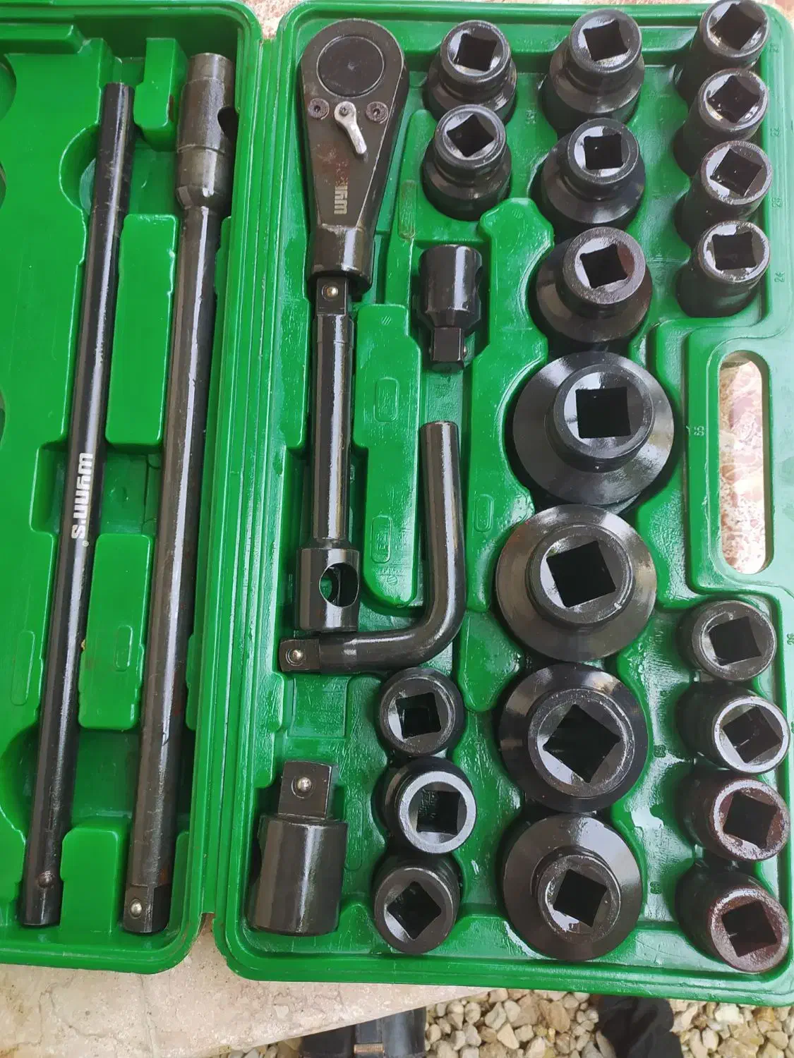 جعبه بکس|ابزارآلات|لامرد, |دیوار