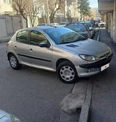 ۲۰۶ مدل ۸۳|خودرو سواری و وانت|قدس, شهرقدس|دیوار