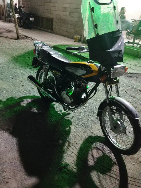 موتور هندا 125 احسان مدل 1402|موتورسیکلت|تهران, افسریه شمالی|دیوار