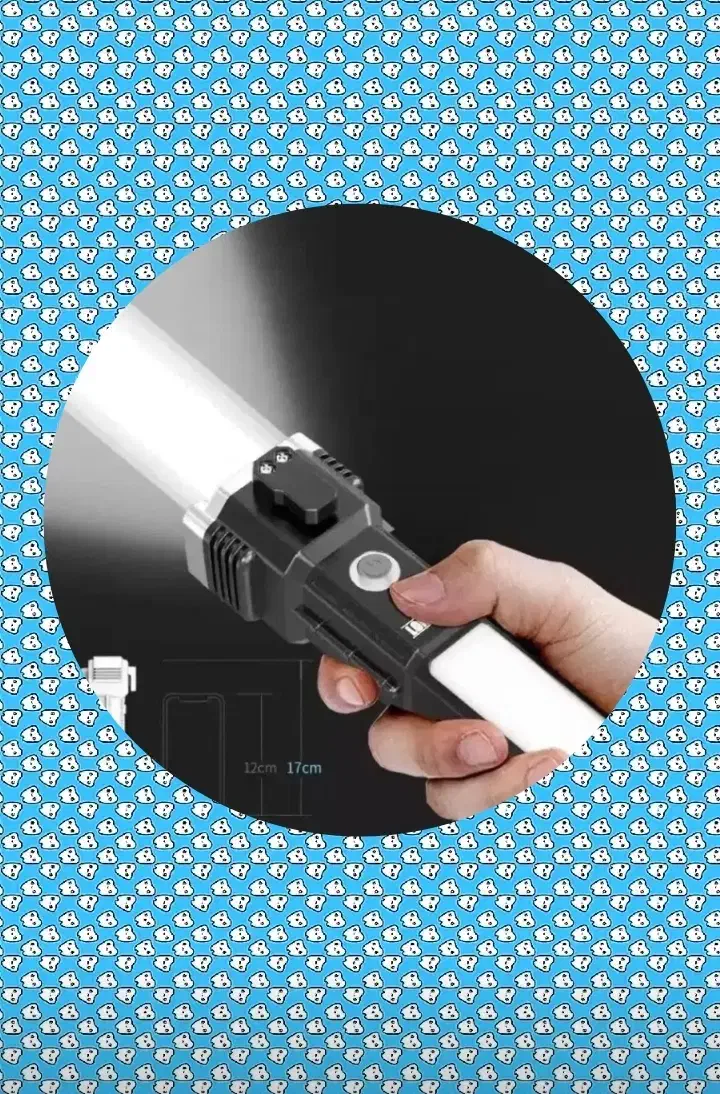 انواع چراغ قوه خفن|لامپ و چراغ|آستارا, |دیوار