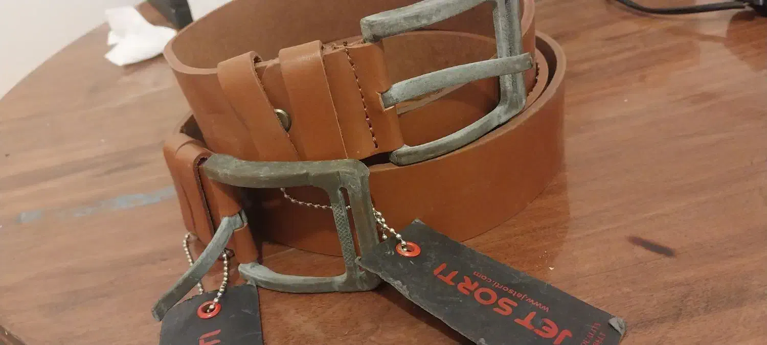 کمربند چرم طبیعی ترک|کیف، کفش، کمربند|پردیس, فاز ۱۱|دیوار