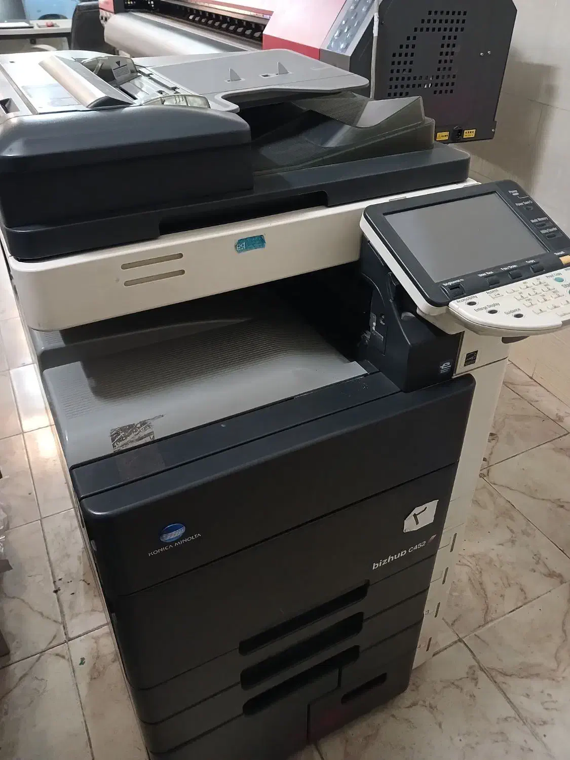 کونیکا مینولتا ۴۵۲ (کپی رنگی)|پرینتر، اسکنر، کپی، فکس|ساوه, |دیوار