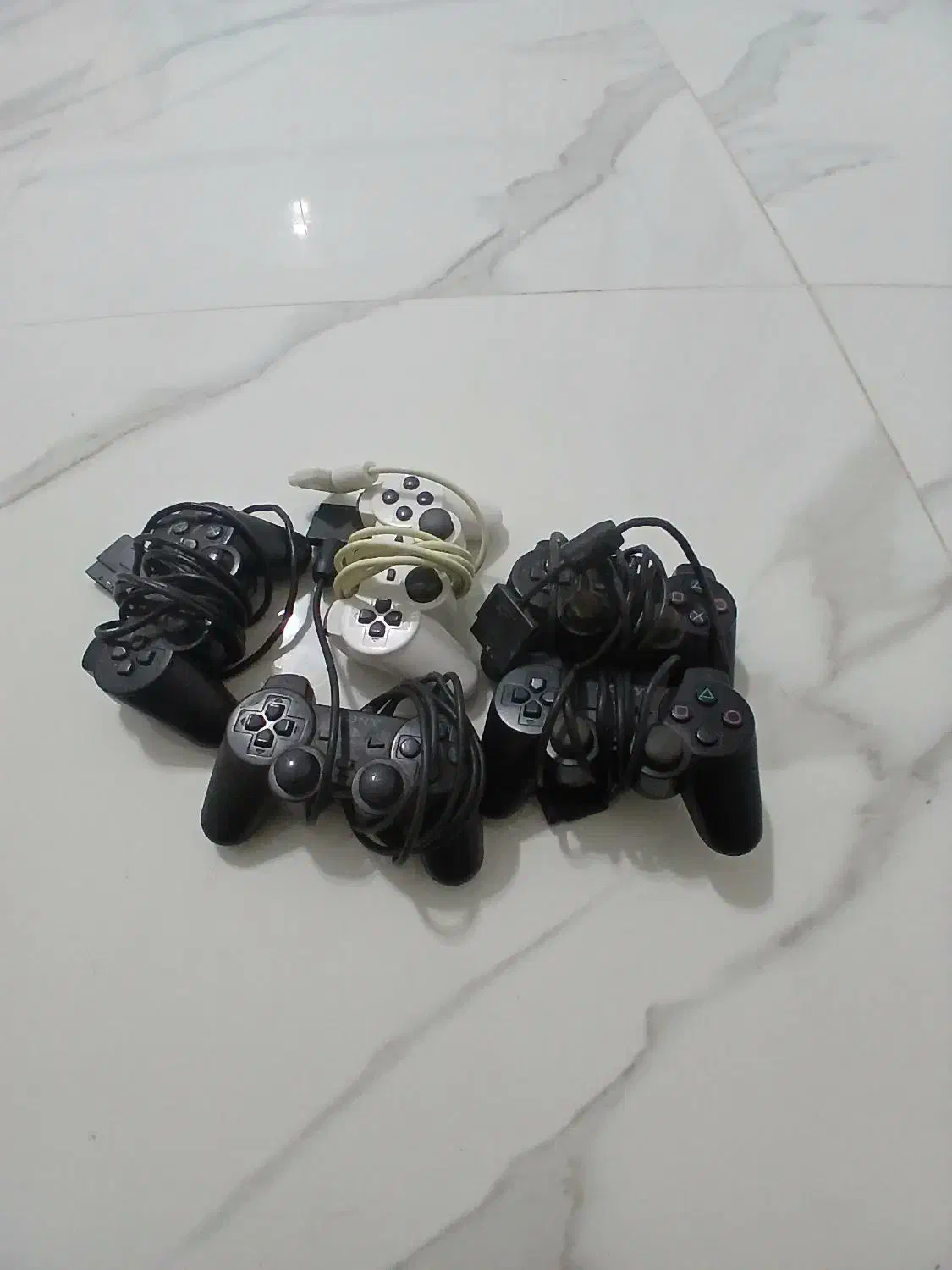 ۵عدد دسته پلی دو|کنسول، بازی ویدئویی و آنلاین|خلخال, |دیوار