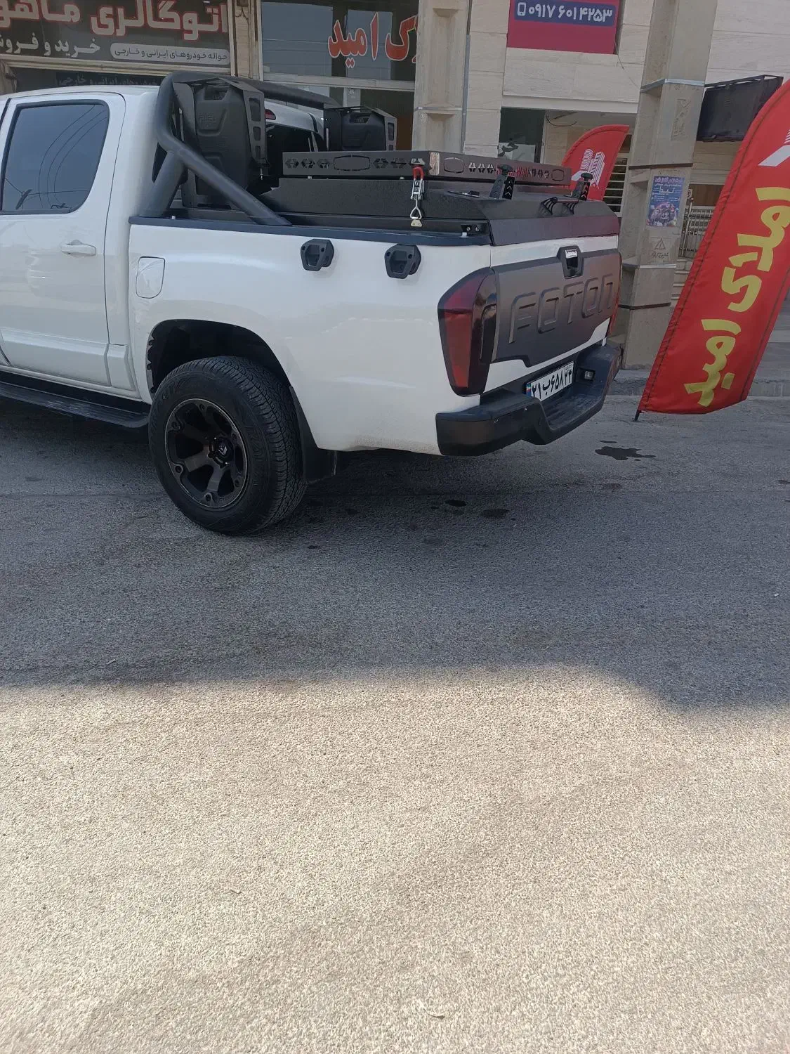 فوتون j7 مدل آخر  ۴۰۲ فول  لوازم آفرود کم کار|خودرو سواری و وانت|شیراز, شهرک گلستان شمالی|دیوار