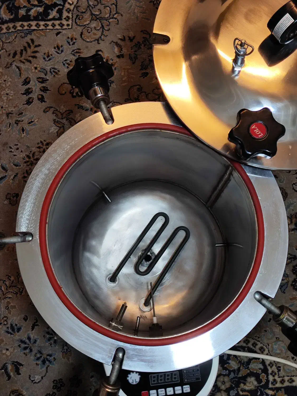 اتوکلاو آزمایشگاهی 25 لیتری ریحان طب|پزشکی|رشت, فلسطین|دیوار