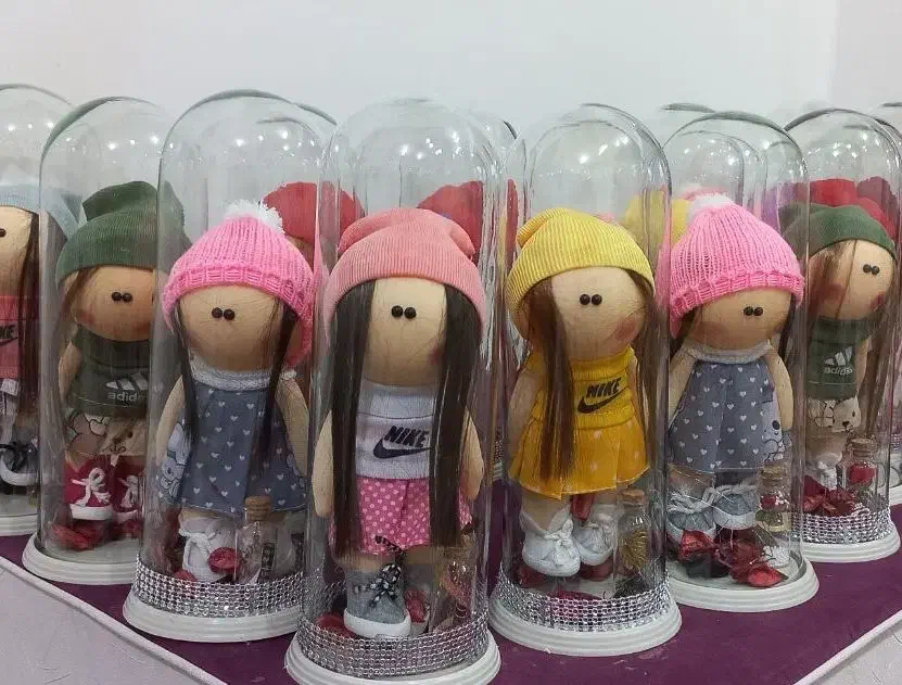 فلکسی عروسک روسی و خرس|صنایع دستی و سایر لوازم تزئینی|شهرکرد, |دیوار