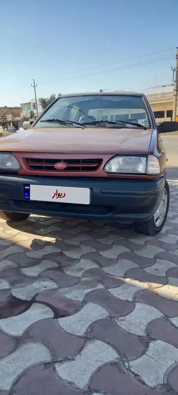 پراید 87 تک سوز بی ضربه|خودرو سواری و وانت|رستم‌آباد, |دیوار