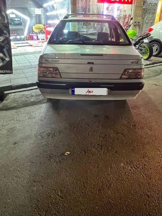 ماشین 405 slx موتور tu5 شاسی و موتوری پلمپ پلمپ|خودرو سواری و وانت|تهران, جوادیه|دیوار