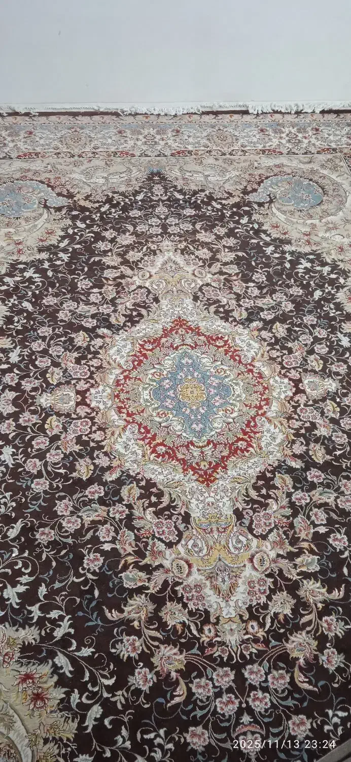 یک جفت فرش ۱۲ متری سالم|فرش|اصفهان, گرکان|دیوار