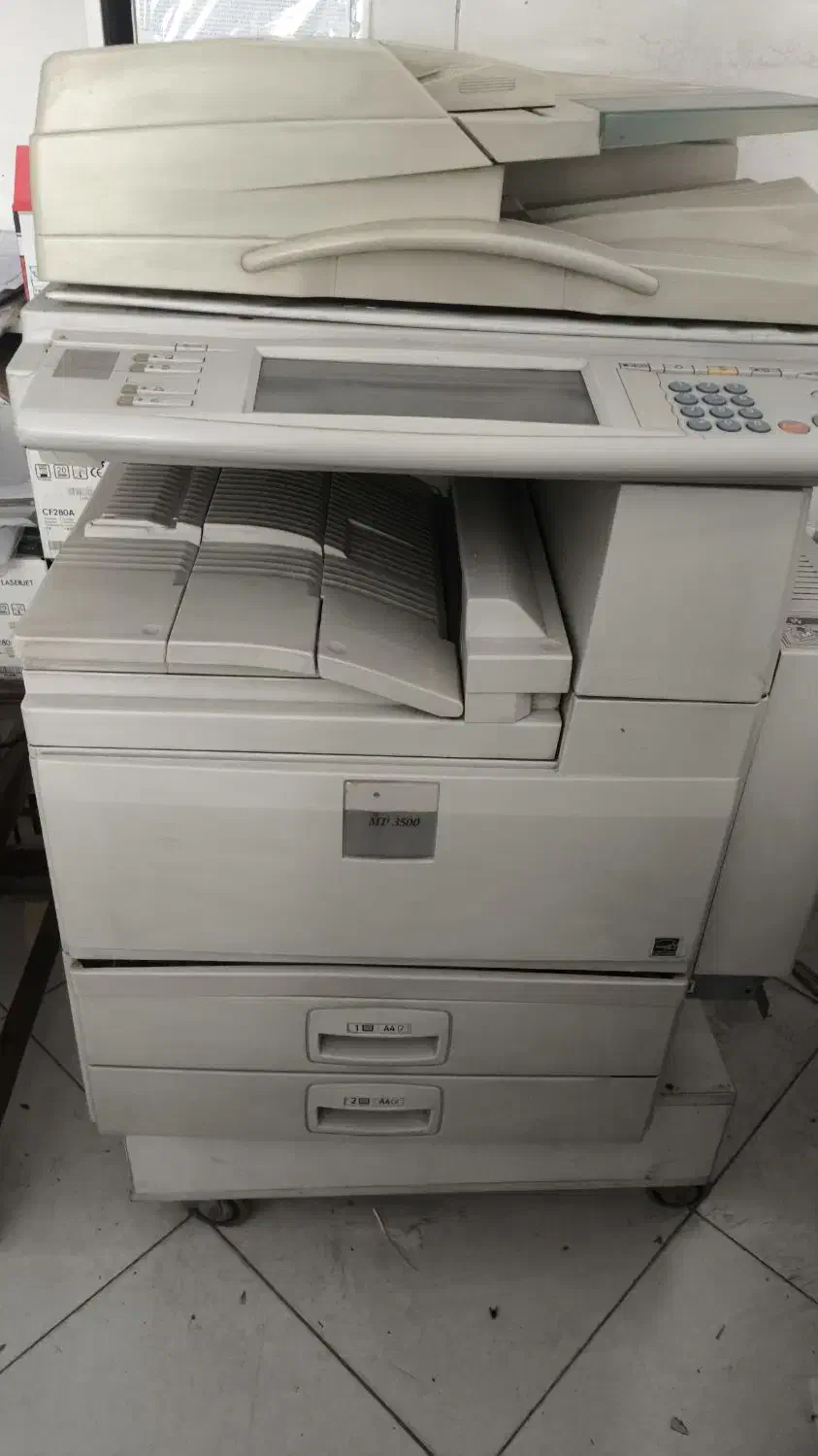 کپی ریکو MP3500|پرینتر، اسکنر، کپی، فکس|کهریزک, |دیوار