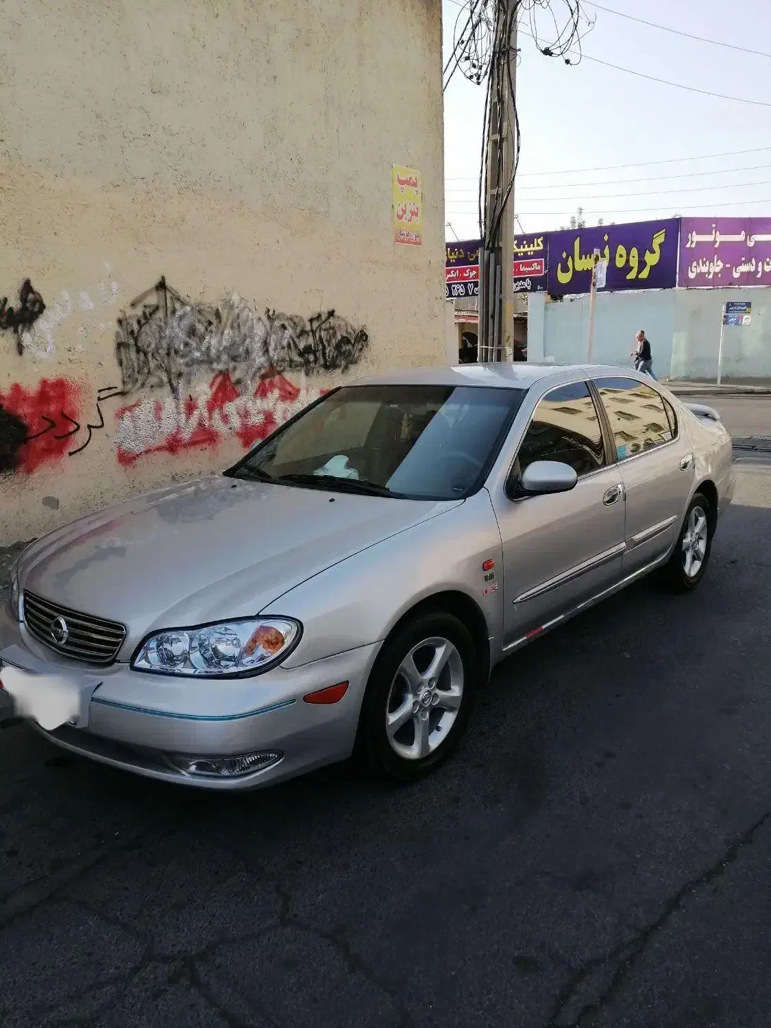 ماکسیما 84 اتومات|خودرو سواری و وانت|کرج, شهرک خاتم النبیا|دیوار