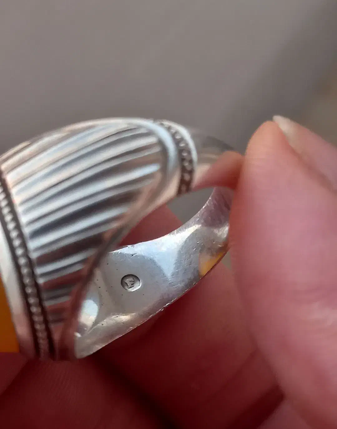 انگشتر فدیوم یمنی|جواهرات|تهران, صاحب الزمان|دیوار