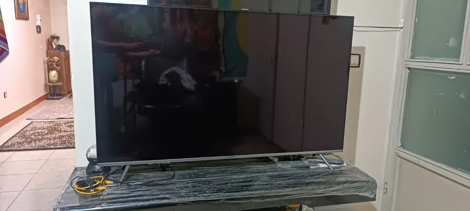 تلویزیون ۵۵اینچ ایکس ویژن|تلویزیون و پروژکتور|فردیس, ثابتی|دیوار