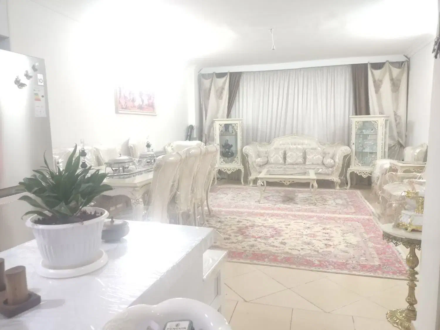 75متری ابتدااندیشه طبقه 4 نماسنگ وبازسازی شده|فروش آپارتمان|مشهد, شهرک رازی (شهرک غرب)|دیوار