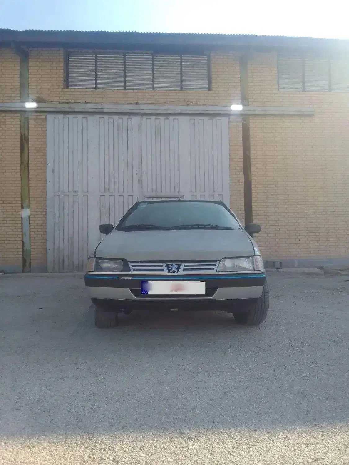 پژو ۴۰۵ نقره ای مدل ۹۰ xu7|خودرو سواری و وانت|رامهرمز, |دیوار