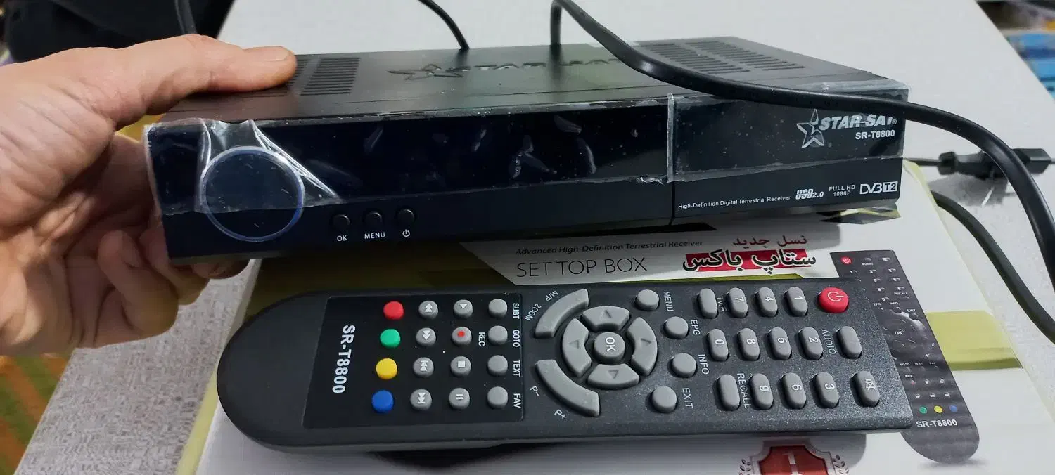 گیرنده دیجیتالی داخلی نونو|سیستم صوتی خانگی|همدان, |دیوار