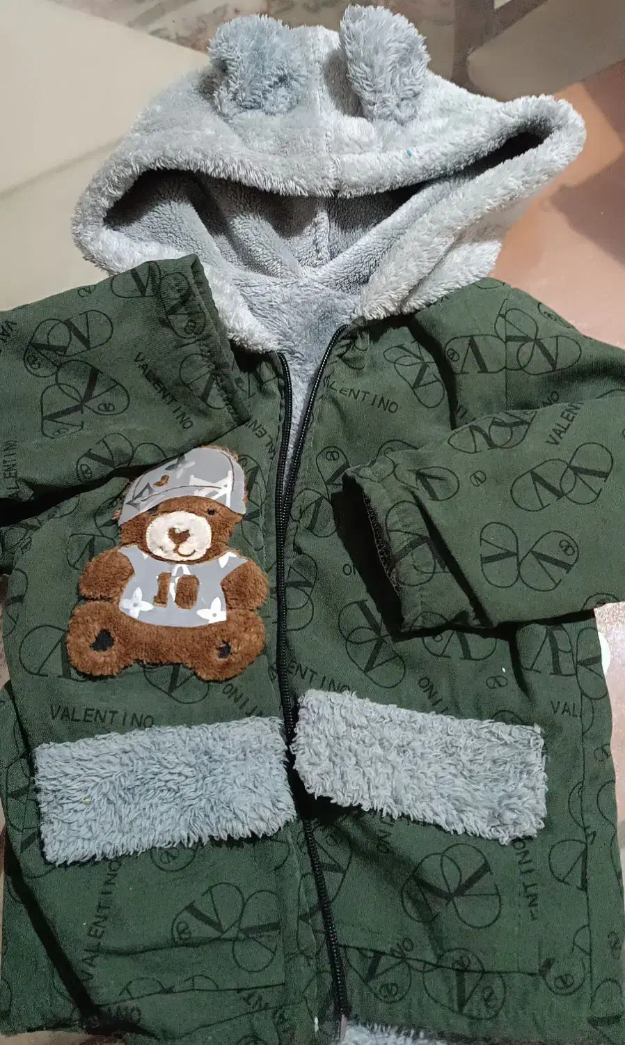 سیوشرت بچگانه وپافرسایز2پشمی|کفش و لباس بچه|ری, ظهیرآباد|دیوار