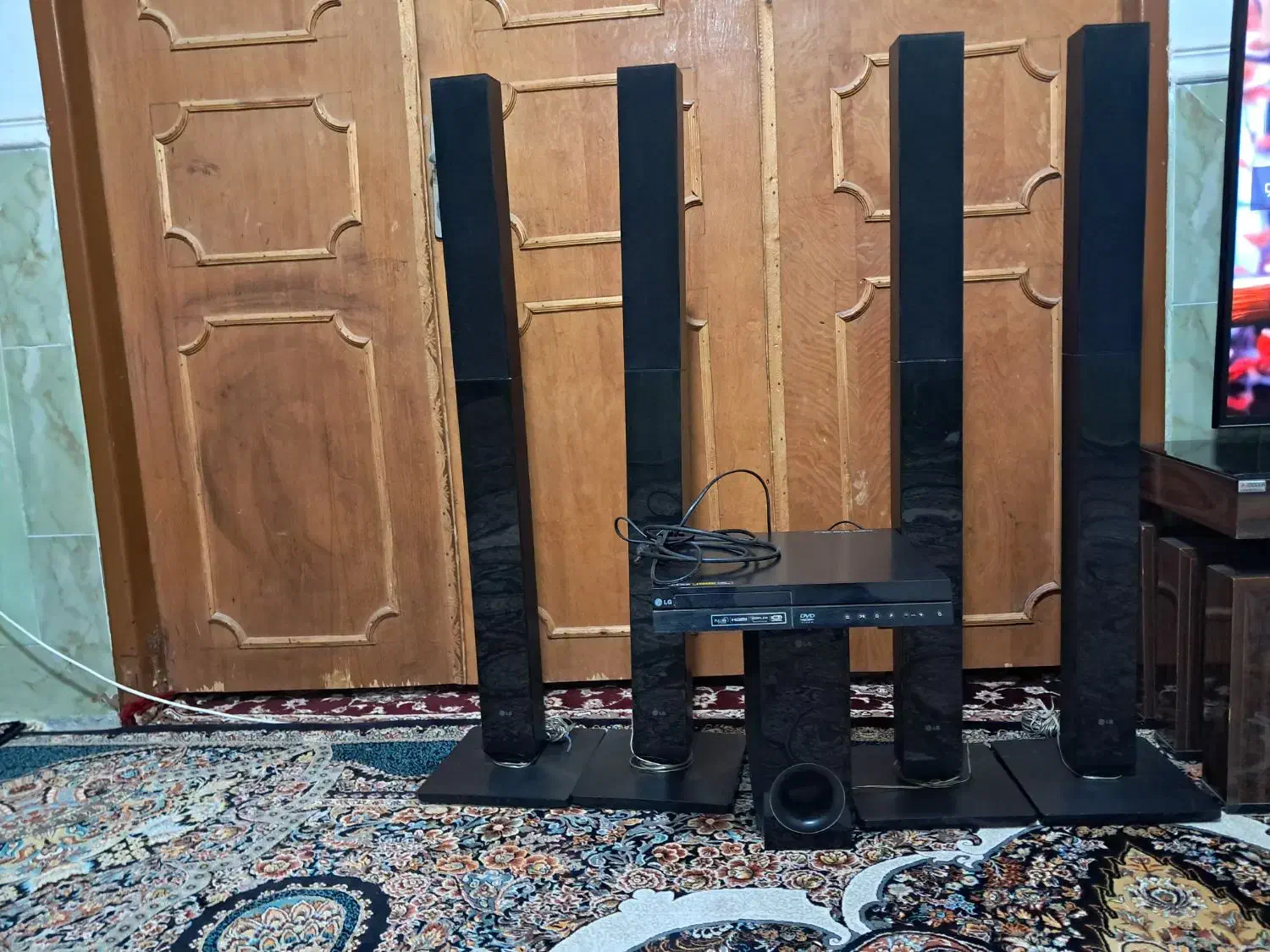 سیما خانواده الجی درحد نو|سیستم صوتی خانگی|زابل, |دیوار