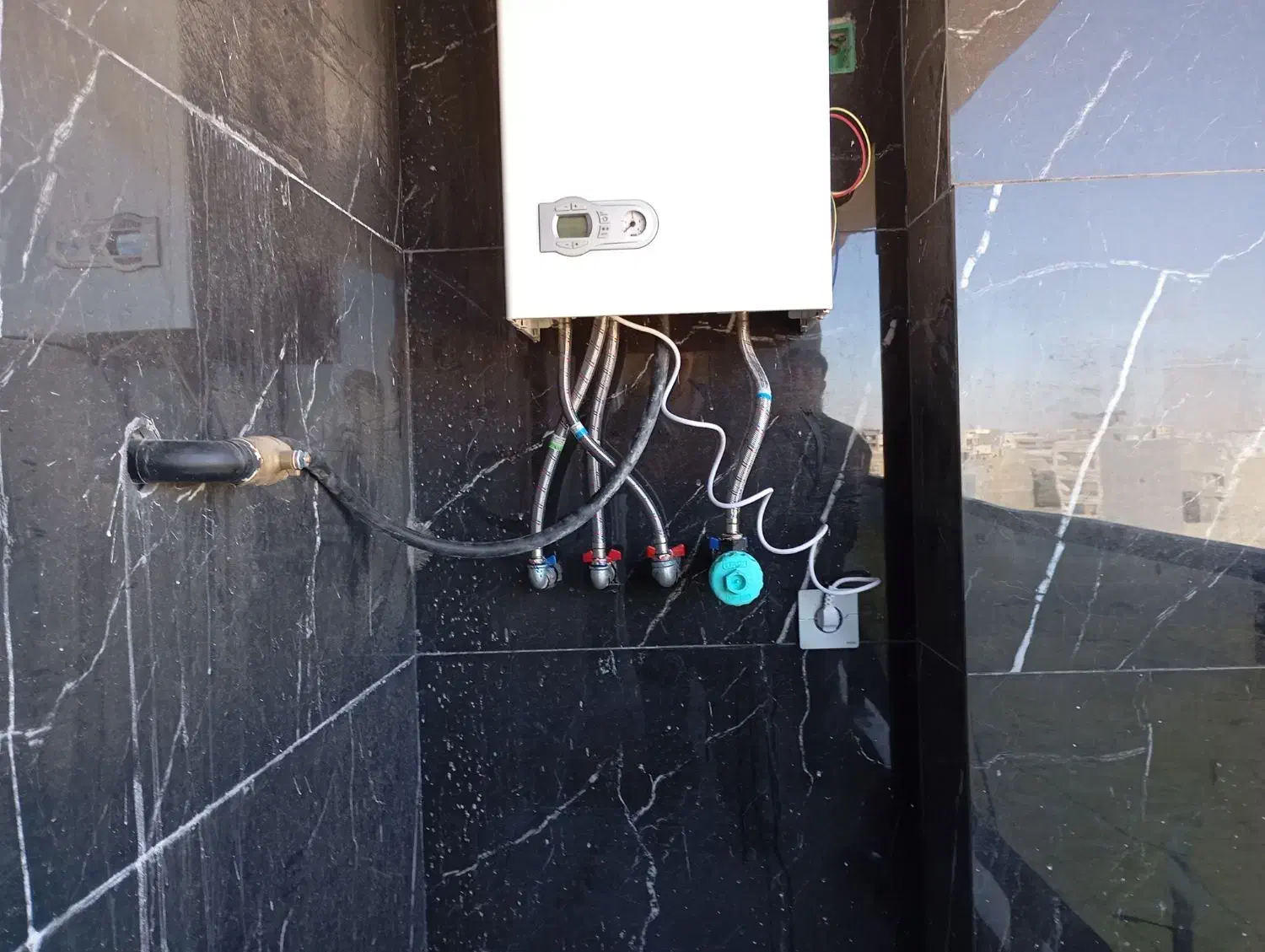 تعمیرات .خدمات .انواع پکیج .و آبگرمکن.|خدمات پیشه و مهارت|قروه, |دیوار