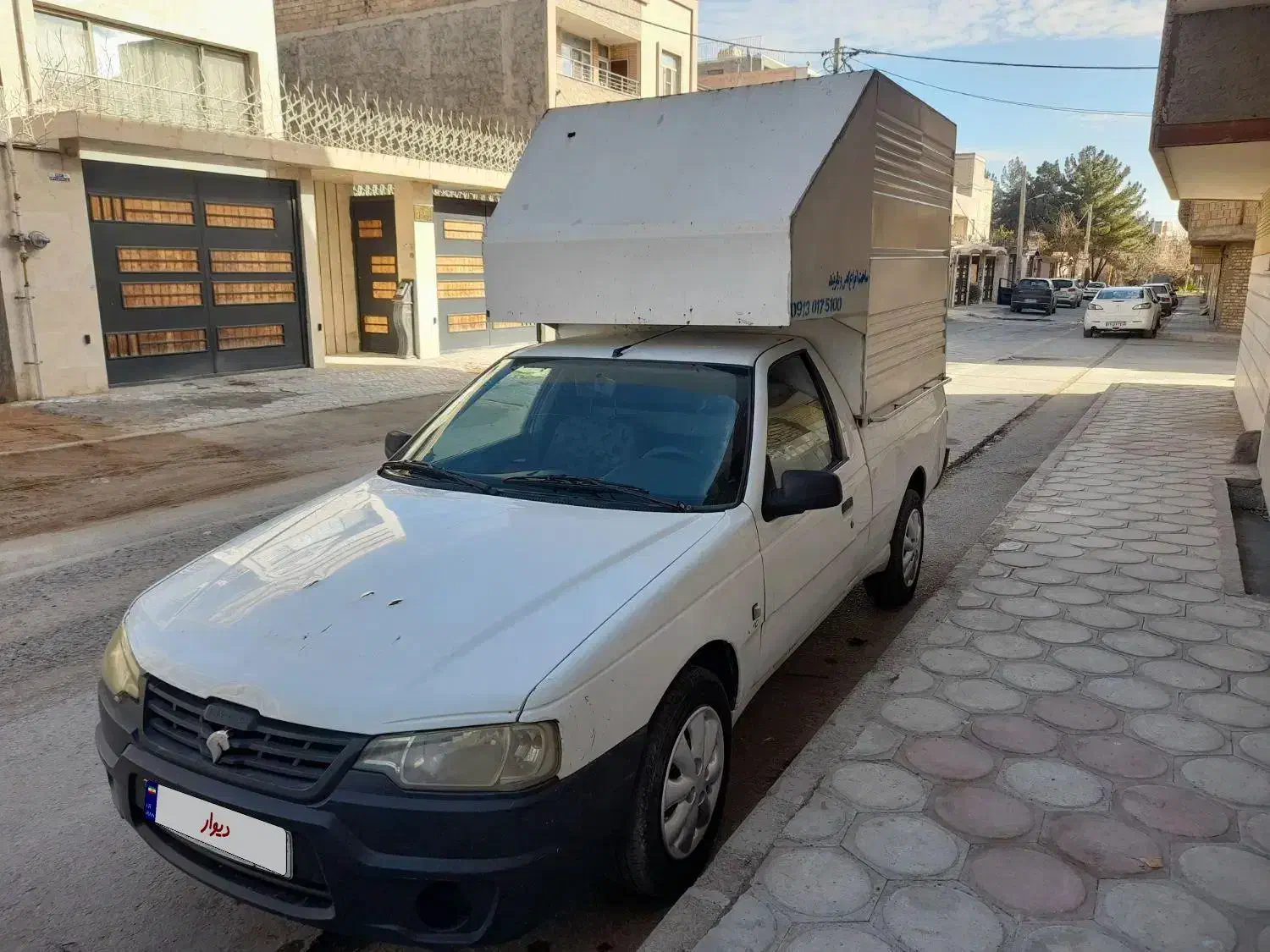 اریسان۹۵|خودرو سواری و وانت|لنجان, |دیوار