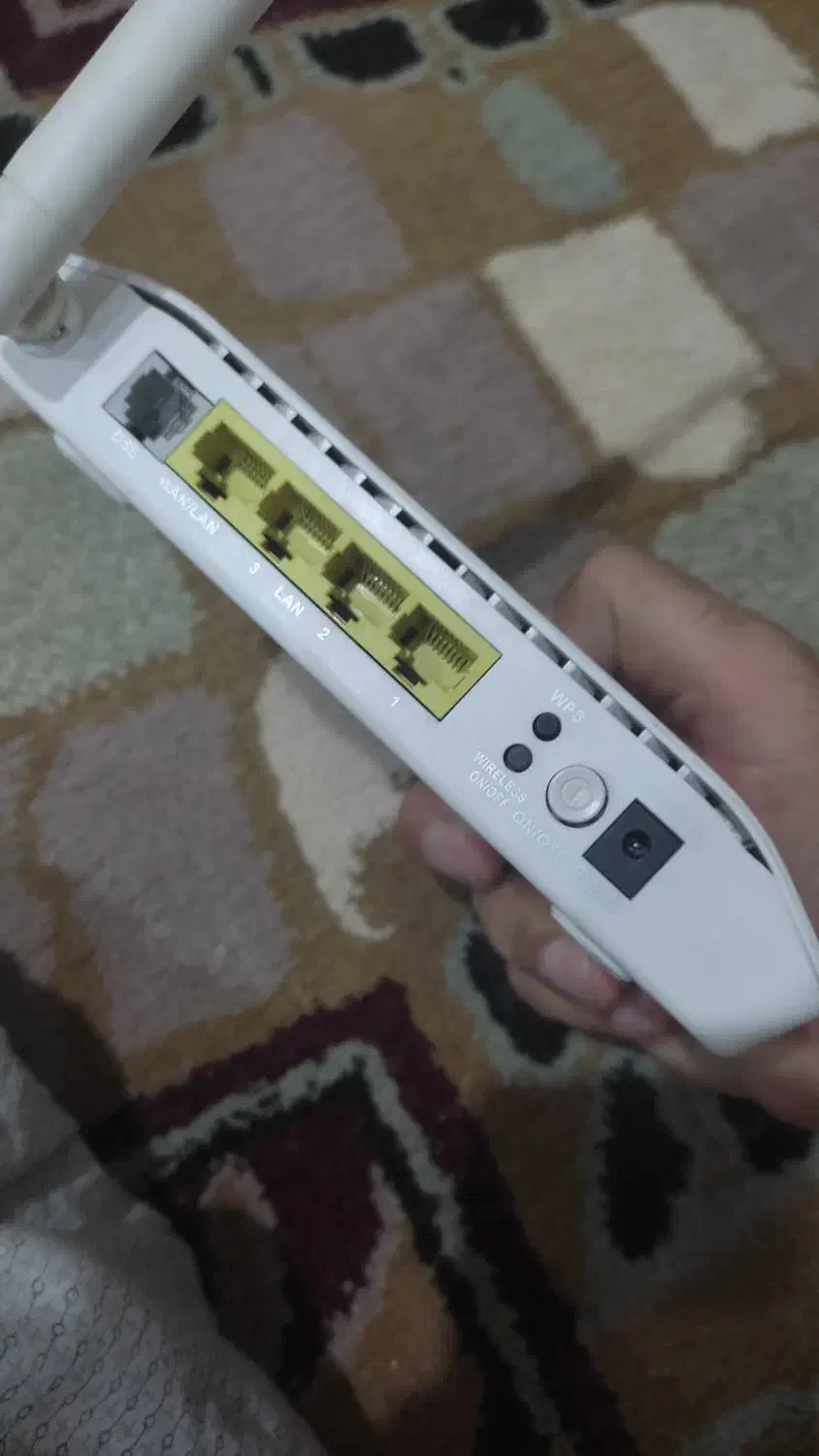 مودم وایفا دی لینک مدل 2730u|مودم و تجهیزات شبکه|مشهد, الهیه|دیوار