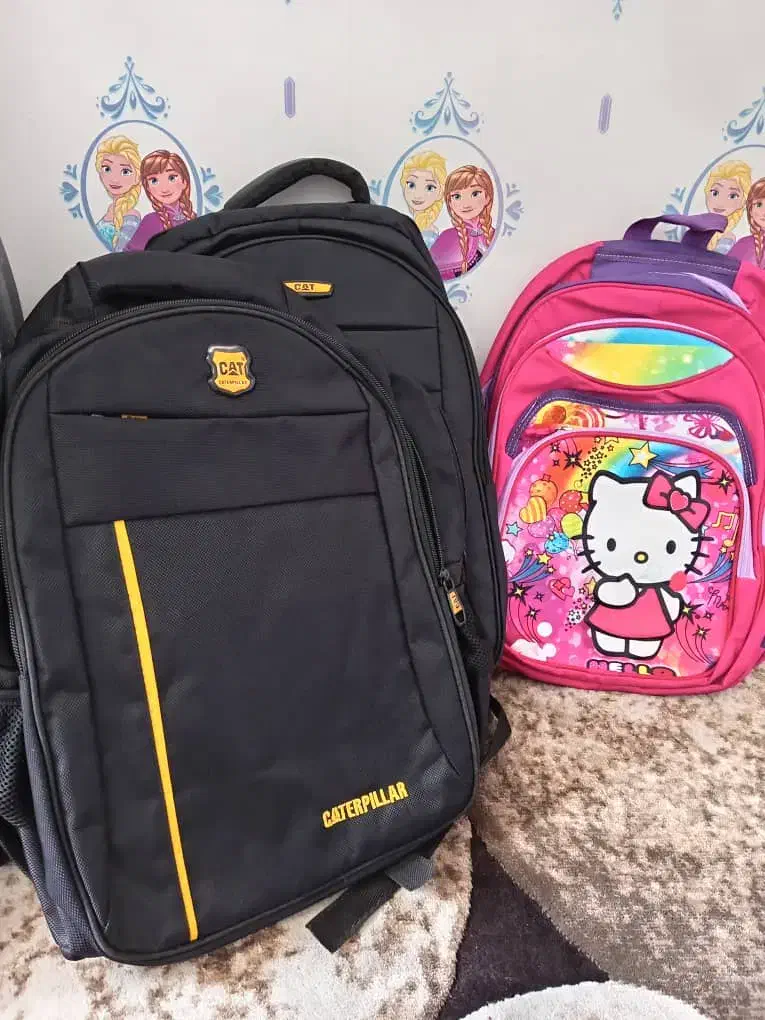 کیف مدرسه و لپ تاب|کیف، کفش، کمربند|اسلامشهر, مسکن مهر اسلاشهر (شهرک امام خمینی)|دیوار