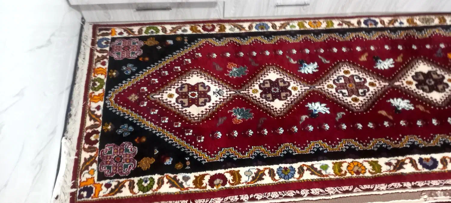 قالی دست بافت|فرش|ارژن, |دیوار