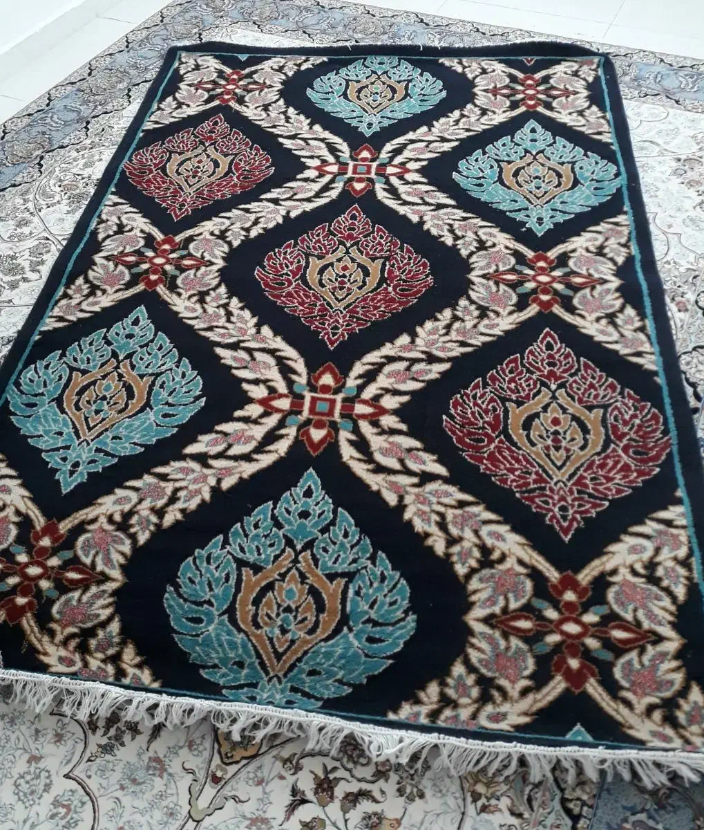 گلیم فرش ۲ عدد|گلیم، جاجیم، گبه|دزفول, |دیوار