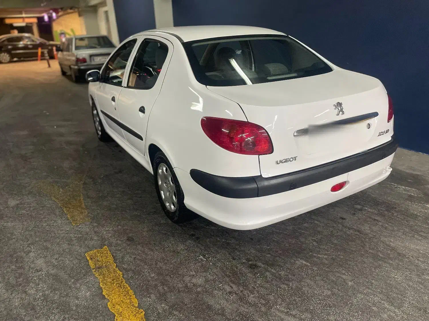 206 sd v8 بدون رنگ و ضربه و کم کار|خودرو سواری و وانت|تهران, گرگان|دیوار