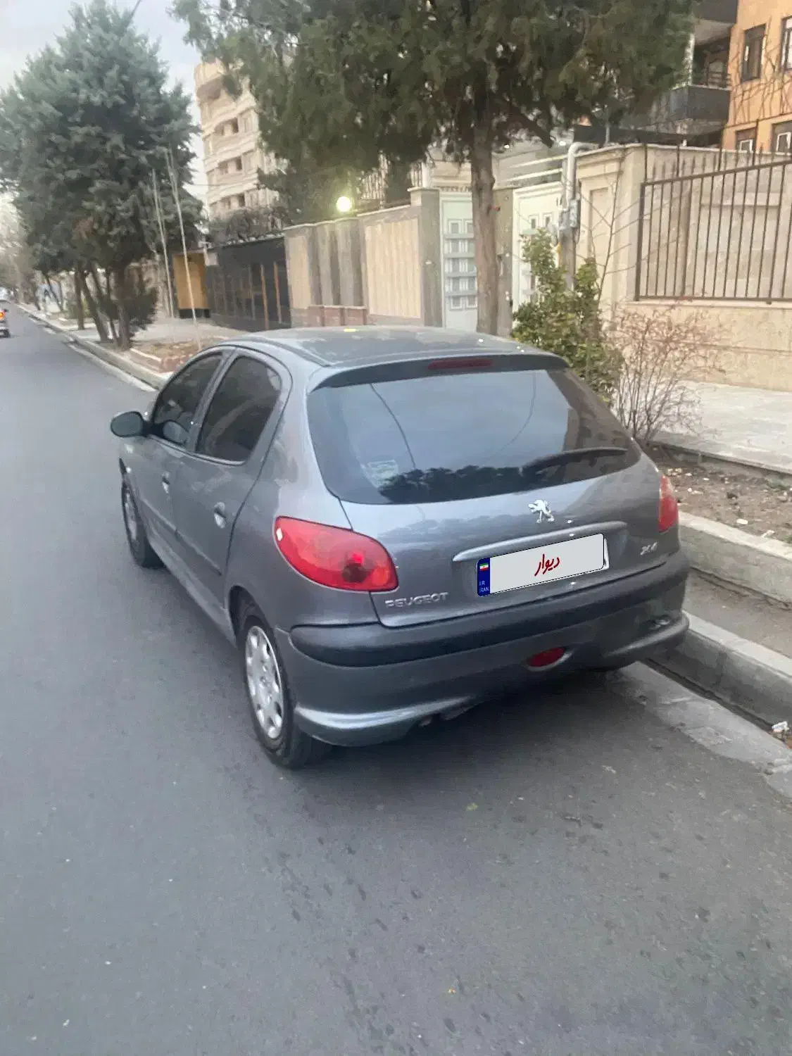 206 تیپ 2 مدل96|خودرو سواری و وانت|کرج, فاز ۳ گوهردشت|دیوار