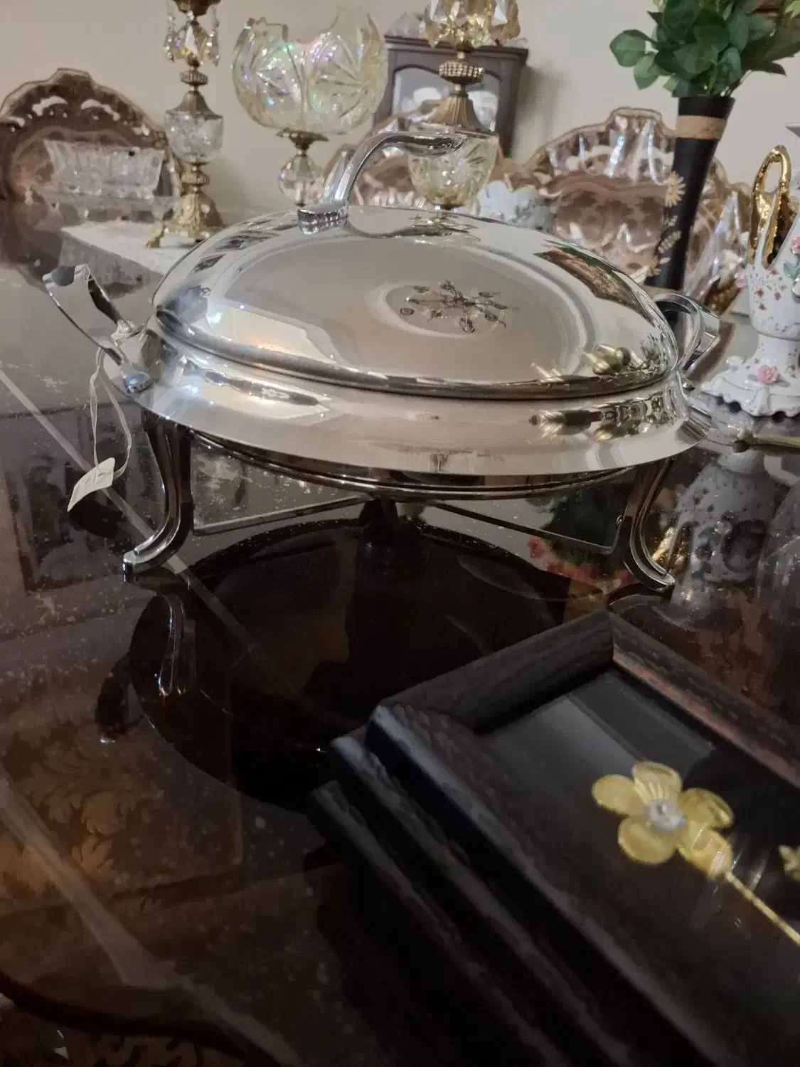 ظروف پذیرایی وارمردار|ظروف سرو و پذیرایی|تهران, علم و صنعت|دیوار