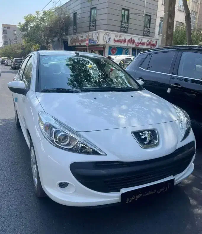 پژو ۲۰۷ اتومات فلز پانوراما +TU5 صفر مشکی سفید۱۴۰۴|خودرو سواری و وانت|تهران, صادقیه|دیوار