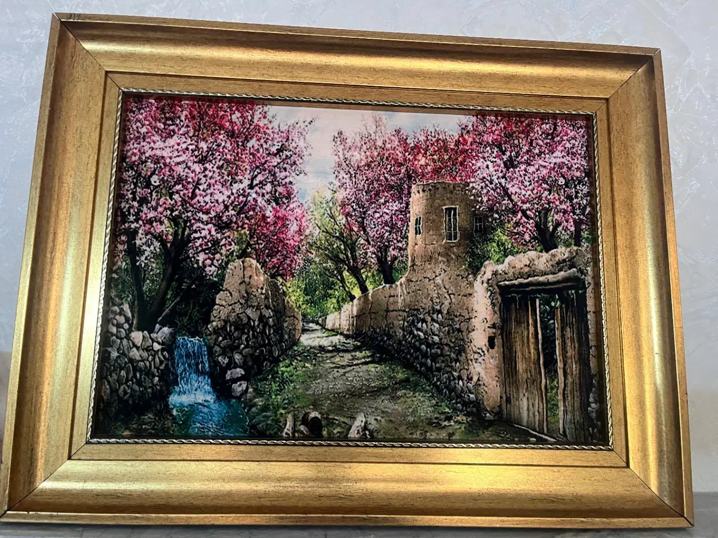 تابلو فرش|تابلو فرش|قم, نیروگاه|دیوار