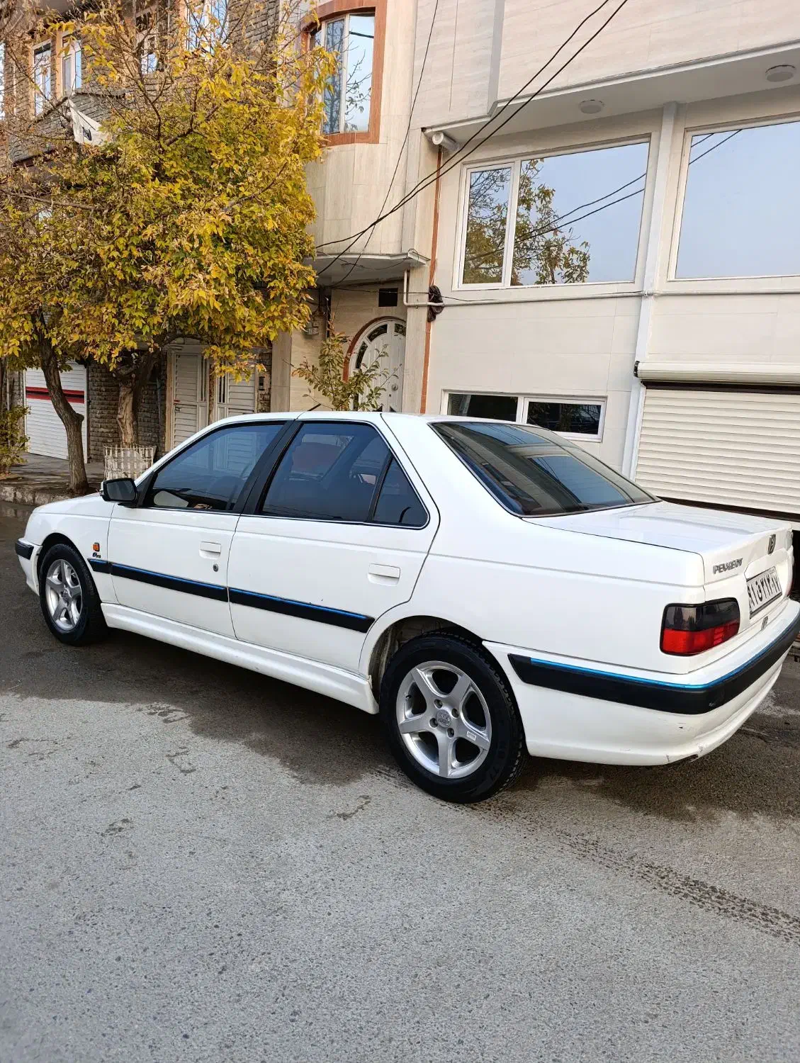 پارس مدل 87|خودرو سواری و وانت|ارومیه, |دیوار