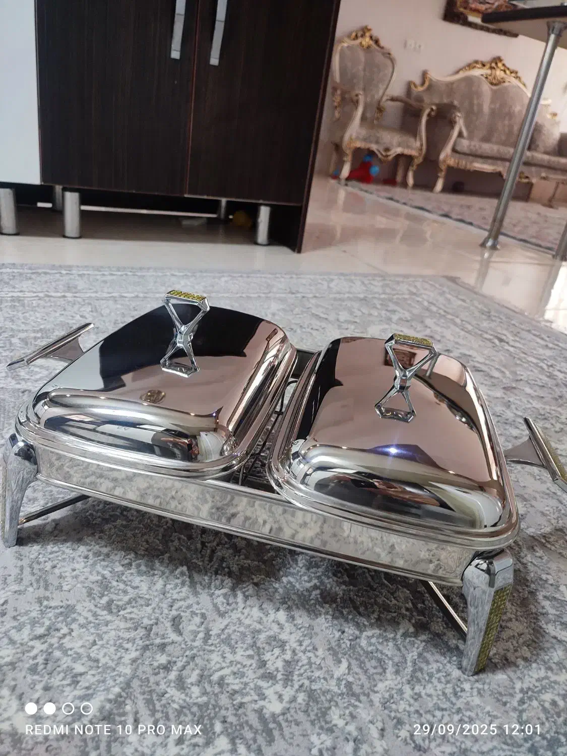 سوفله خوری دو قلو نو نو|ظروف سرو و پذیرایی|تهران, قصر فیروزه ۱|دیوار